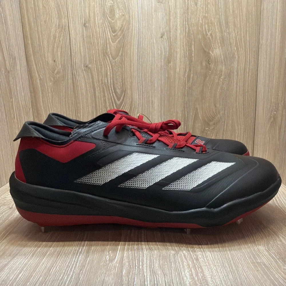 Adidas Adizero Impact PE Rutgers Baseball Cleats Men's Size 16 JR3048 Rare